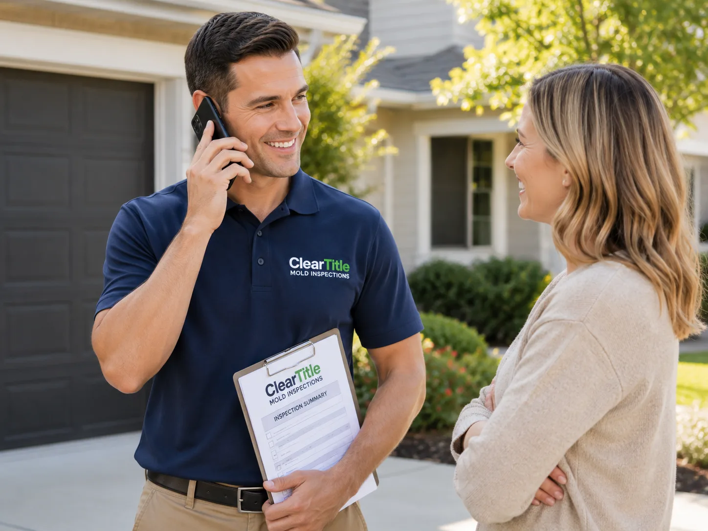 Mold Inspection For Home Sale Universal, IN FAQs
